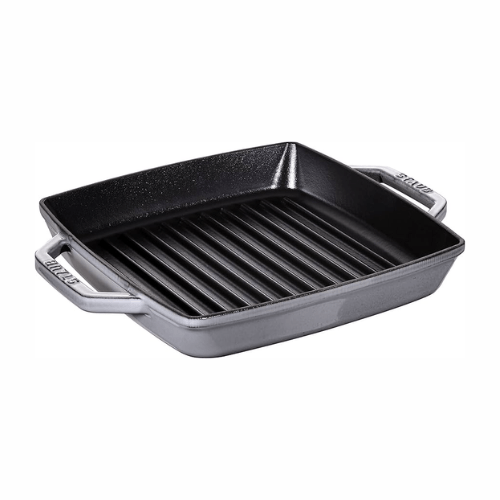 Grill Staub Cuadrado de 28cm Grey - Good Kitchen