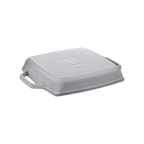 Grill Staub Cuadrado de 28cm Grey - Good Kitchen