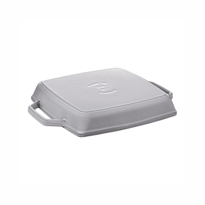 Grill Staub Cuadrado de 28cm Grey - Good Kitchen