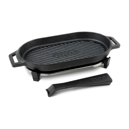 Sartén Grizzler de Hierro Fundido Ooni Salva Manteles