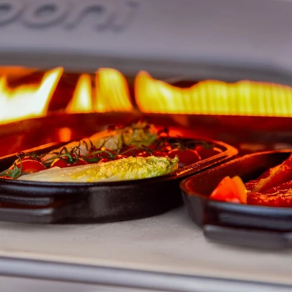 Sartén Grizzler de Hierro Fundido Ooni Salva Manteles