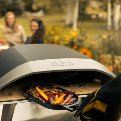 Sartén Grizzler de Hierro Fundido Ooni Salva Manteles