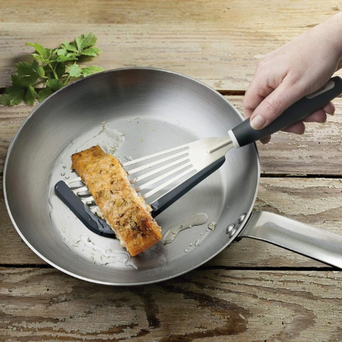 Sartén LACOR Tri Hierro Natural 24cm Ferrum