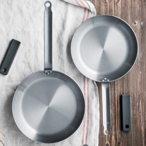 Sartén LACOR Tri Hierro Natural 28cm Ferrum