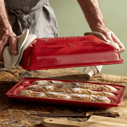 Horno Cerámico para Baguettes