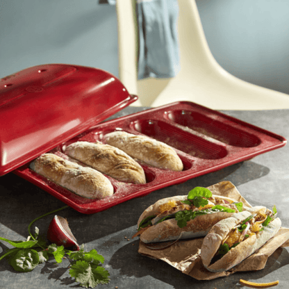 Horno cerámico mini baguette