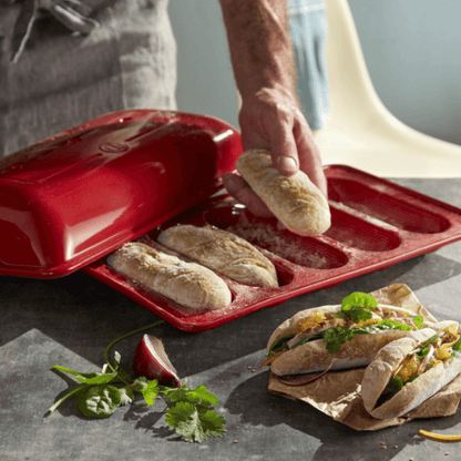 Horno cerámico mini baguette