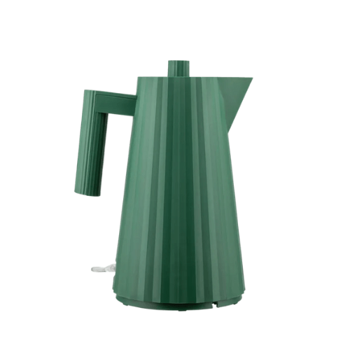 Jarra Eléctrica Plisada Verde Alessi - Good Kitchen