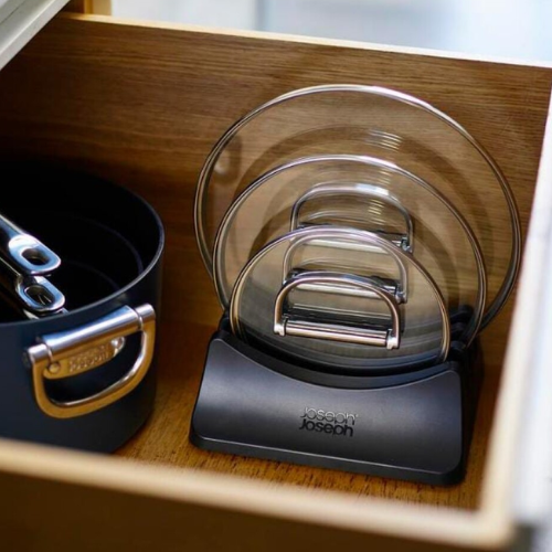 soporte para tapas Joseph Joseph