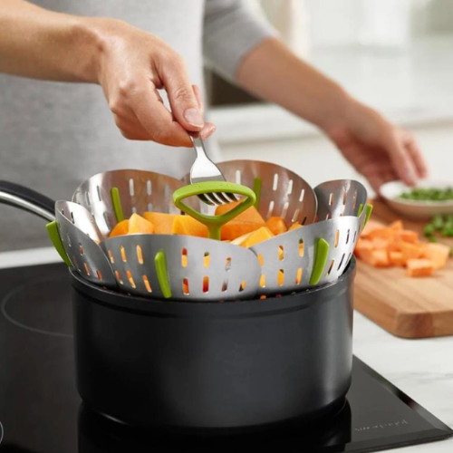 vaporera plegable Joseph Joseph