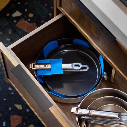 set de protectores para sartenes Space de 3 piezas