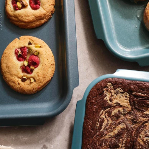 set de 3 bandejas para hornear apilables