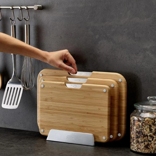 Set de 3 Tablas de Bambú Joseph Joseph