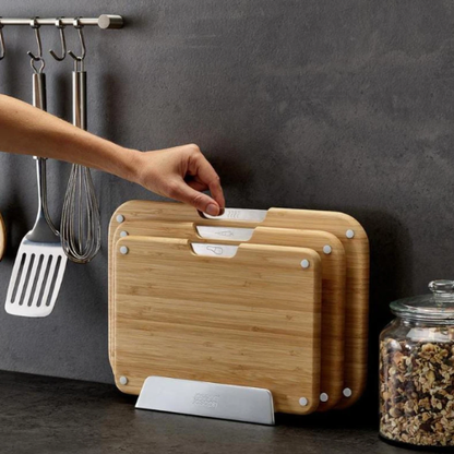 Set de 3 Tablas de Bambú Joseph Joseph