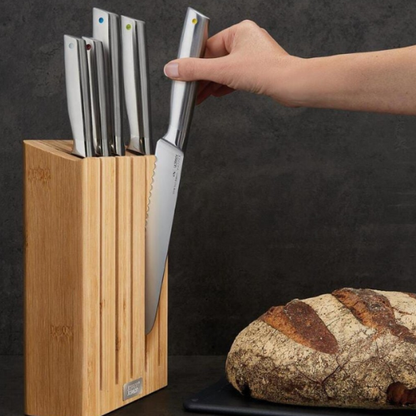 Bloque de Cuchillos Joseph Joseph 6 Piezas Elevate