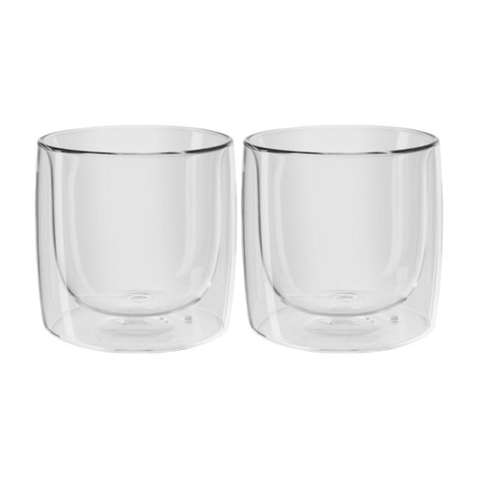 Juego de 2 vasos doble pared para Whisky - Good Kitchen