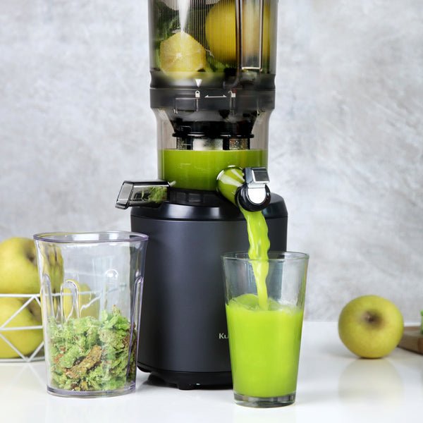 Juguera de prensado en frío Kuvings AUTO6 Grafito - Good Kitchen