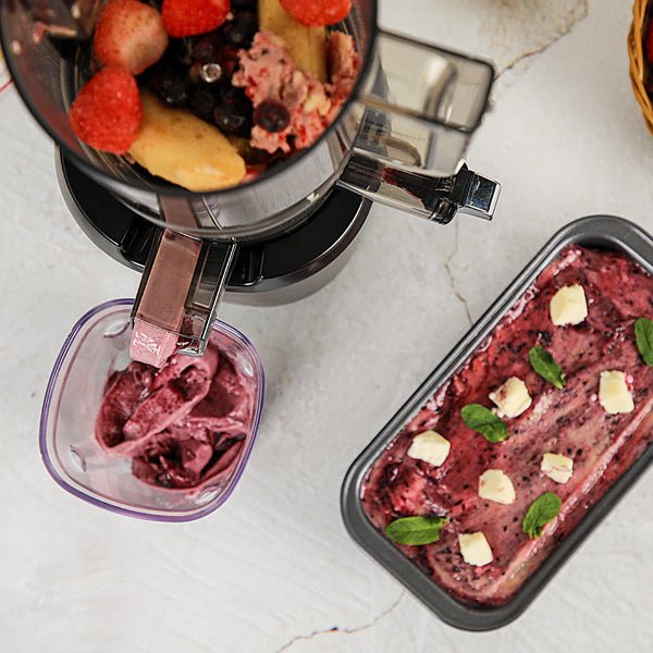 Juguera de prensado en frío Kuvings AUTO6 Grafito - Good Kitchen