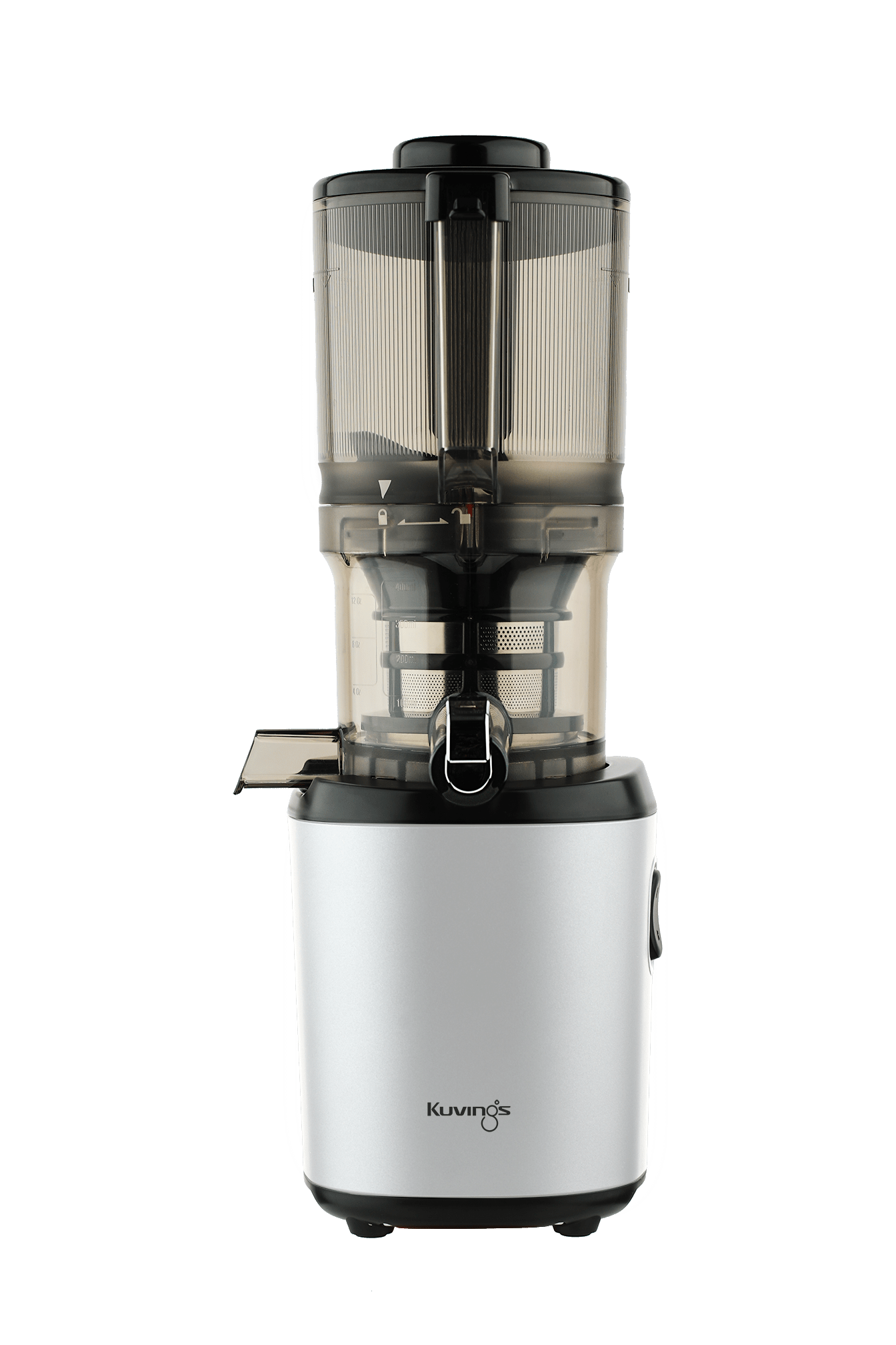 Juguera de prensado en frío Kuvings AUTO6 White Silver - Good Kitchen