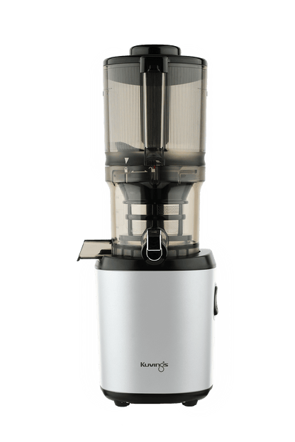 Juguera de prensado en frío Kuvings AUTO6 White Silver - Good Kitchen