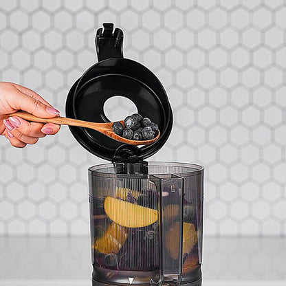 Juguera de prensado en frío Kuvings AUTO6 White Silver - Good Kitchen