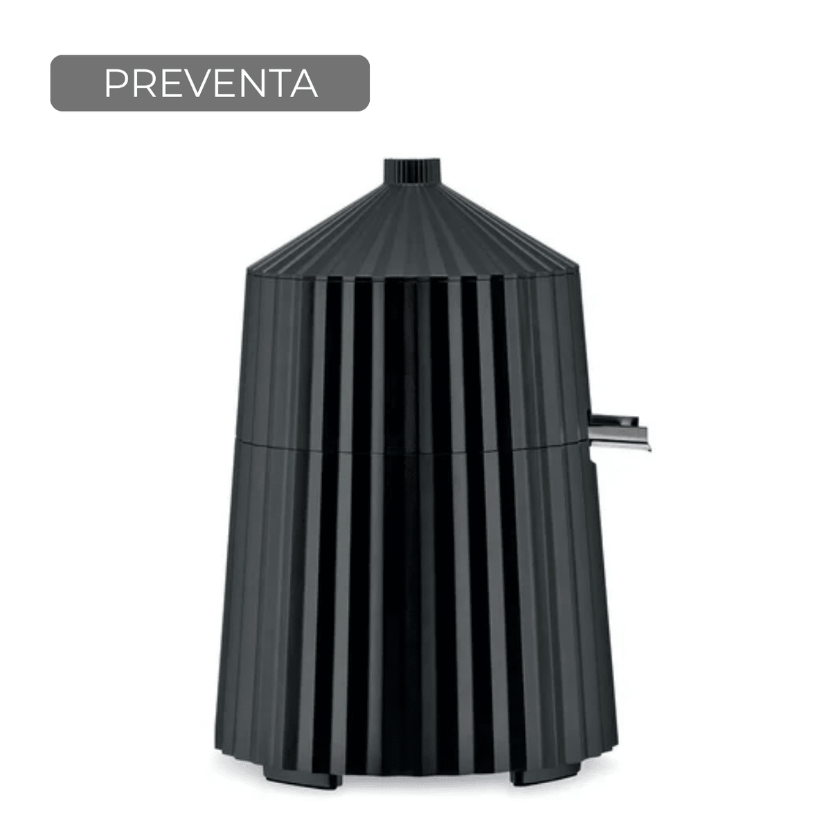 Juguera Plissé Negra Alessi - Good Kitchen
