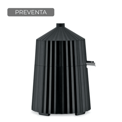 Juguera Plissé Negra Alessi - Good Kitchen