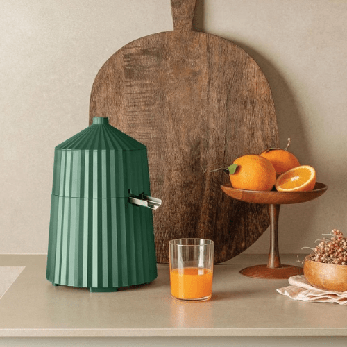 Juguera Plissé Verde Alessi - Good Kitchen