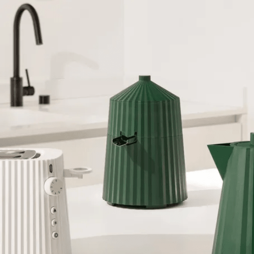 Juguera Plissé Verde Alessi - Good Kitchen