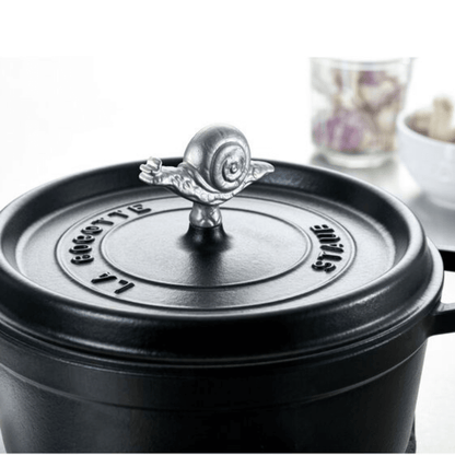 Knob de caracol Staub