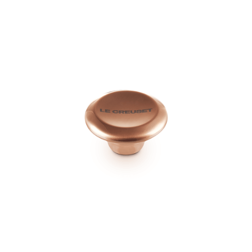 Knob de Metal Color Cobre 57MM Le Creuset - Good Kitchen