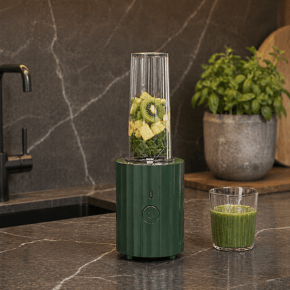 Licuadora Personal Plissé Verde - Good Kitchen