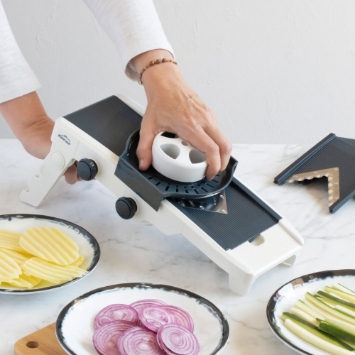 Mandolina Cortadora con Cuchilla en V Lacor