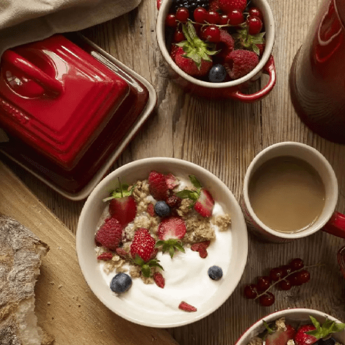 Mantequera Cereza Le Creuset - Good Kitchen