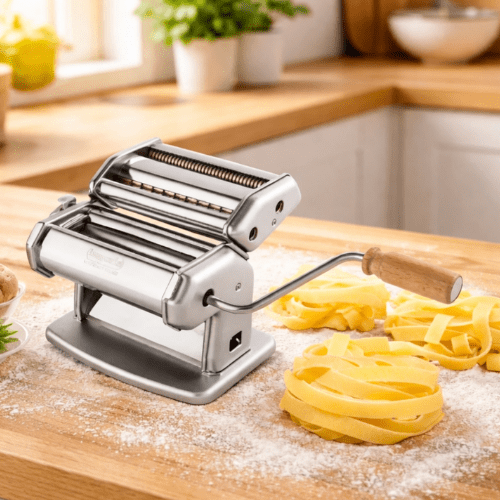 Maquina para Pasta Classica Gris Imperia - Good Kitchen