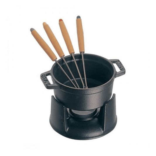 Mini fondue set Staub