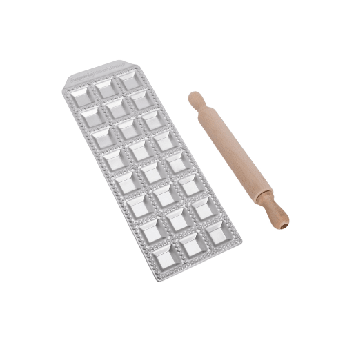 Molde para Ravioles con Palote Imperia - Good Kitchen
