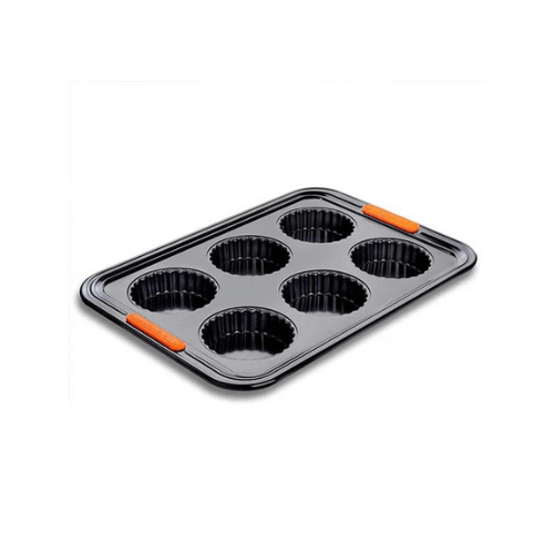 Molde para Tartaletas x6 Le Creuset - Good Kitchen