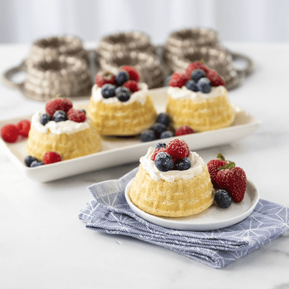 Molde shortcake baskets