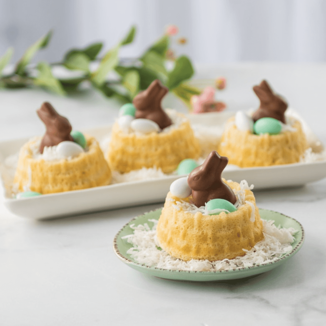 Molde shortcake baskets