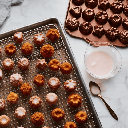 Molde Tea cakes and candies - Good Kitchen