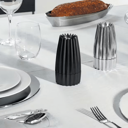 Molinillo Grind Plisado de Aluminio Alessi - Good Kitchen