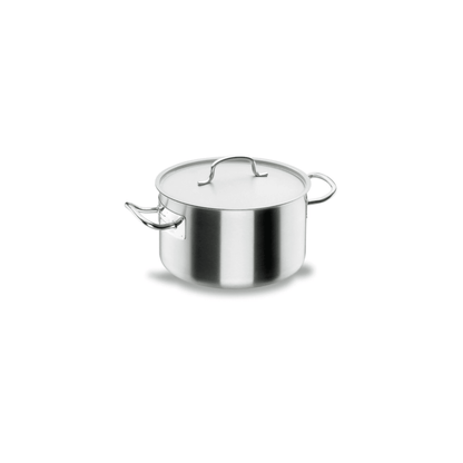 Olla Alta de Acero Inoxidable 28cm Lacor - Good Kitchen