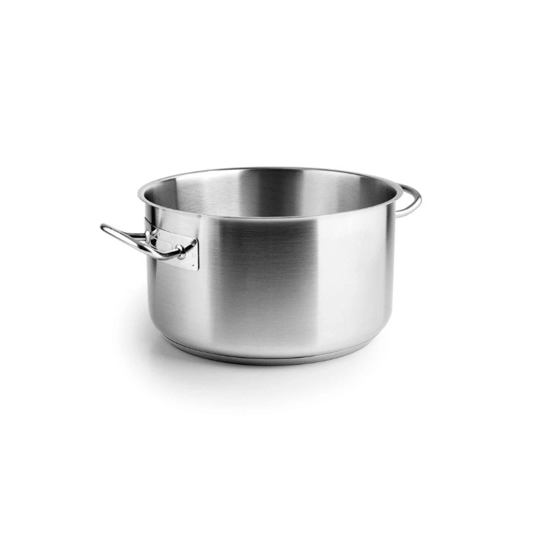 Olla Alta de Acero Inoxidable 28cm Lacor - Good Kitchen