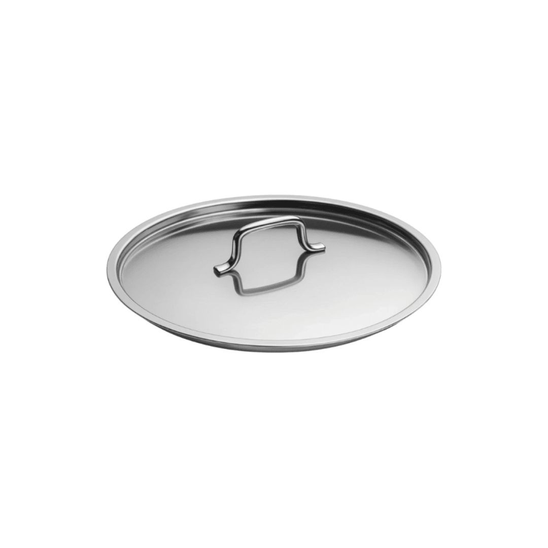 Olla Alta de Acero Inoxidable 28cm Lacor - Good Kitchen