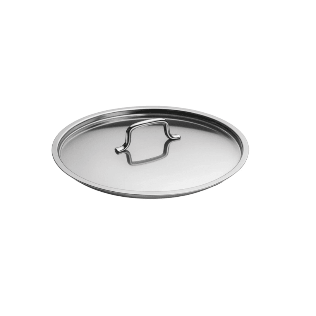 Olla Baja de Acero Inoxidable 28cm Lacor - Good Kitchen