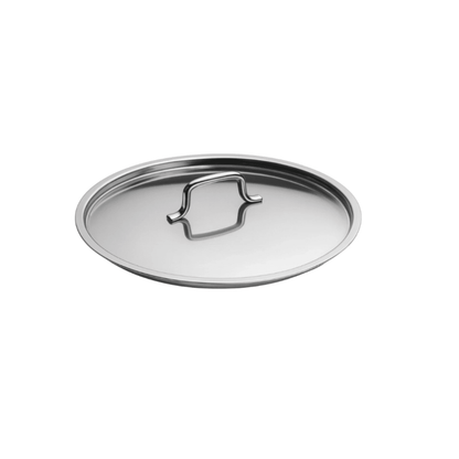 Olla Baja de Acero Inoxidable 28cm Lacor - Good Kitchen