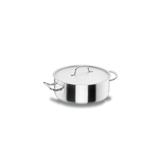 Olla de Acero Inoxidable 24cm Lacor - Good Kitchen