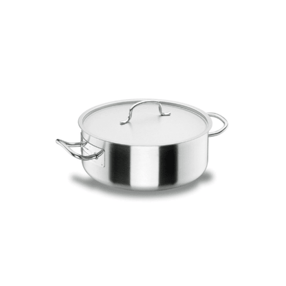 Olla de Acero Inoxidable 36 cm Lacor - Good Kitchen