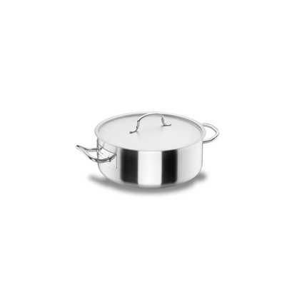 Olla de Acero Inoxidable 40cm Lacor - Good Kitchen